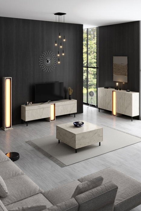 Hanah Home Nova - Travertino Hanah Home Nova - Travertino